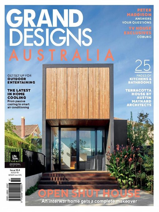 Title details for Grand Designs Australia by Universal Wellbeing PTY Limited - Available